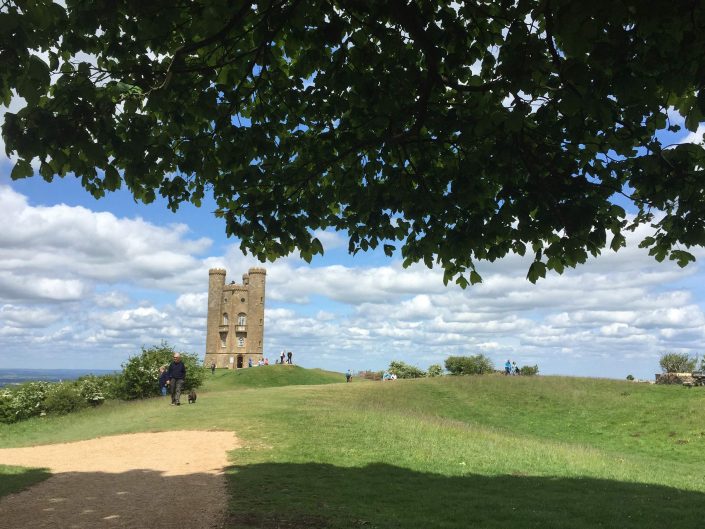 Broadway Tower and Broadway Hill