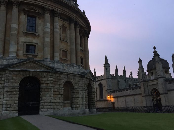 Late night walks around Oxford