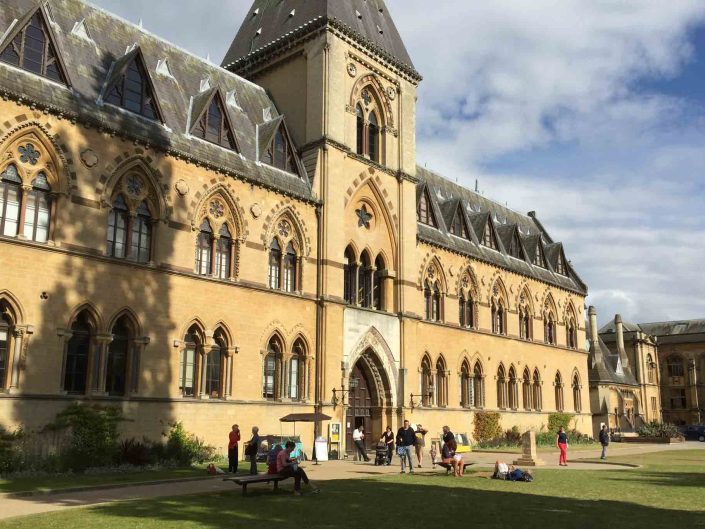 The Oxford University Museum of Natural History
