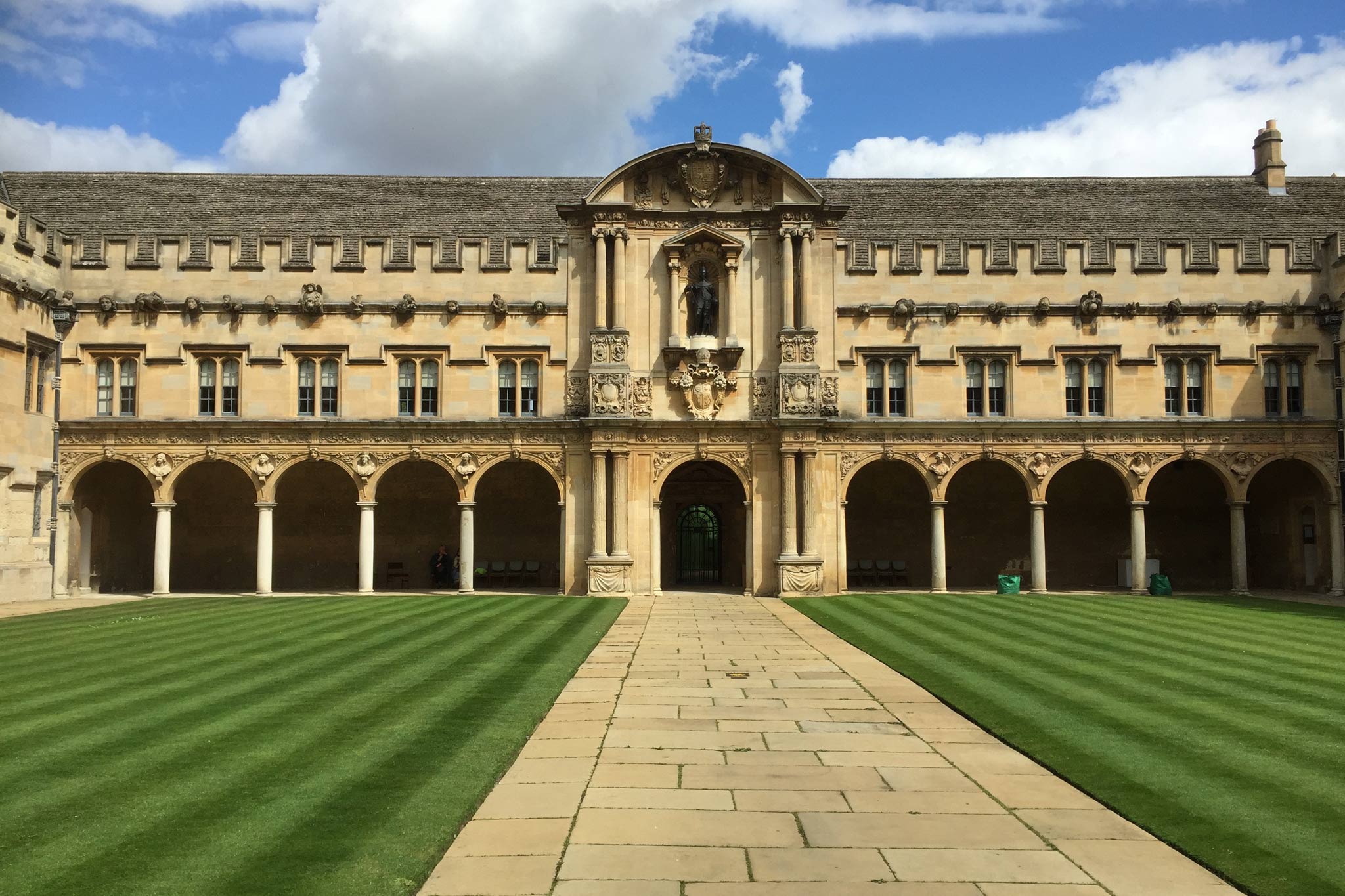 oxford colleges to visit