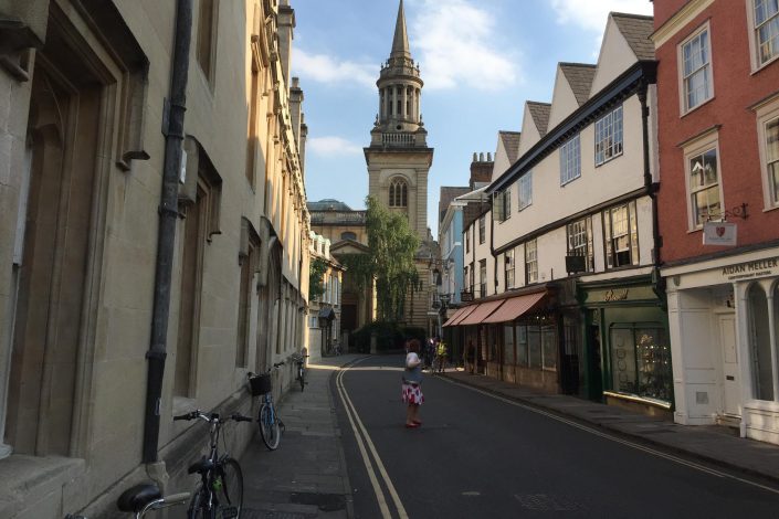 Architecture in Oxford