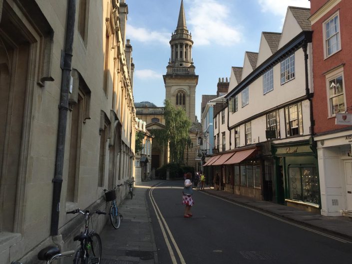 Architecture in Oxford