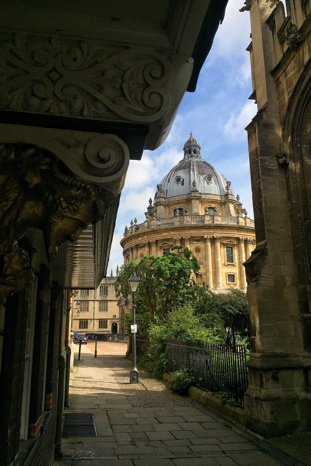radcliffe camera and city of oxford walking tour