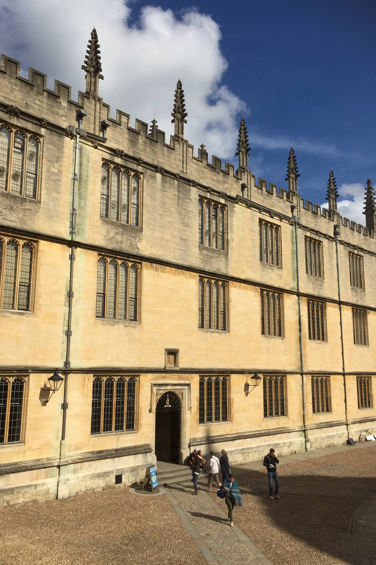 bodleian library visit
