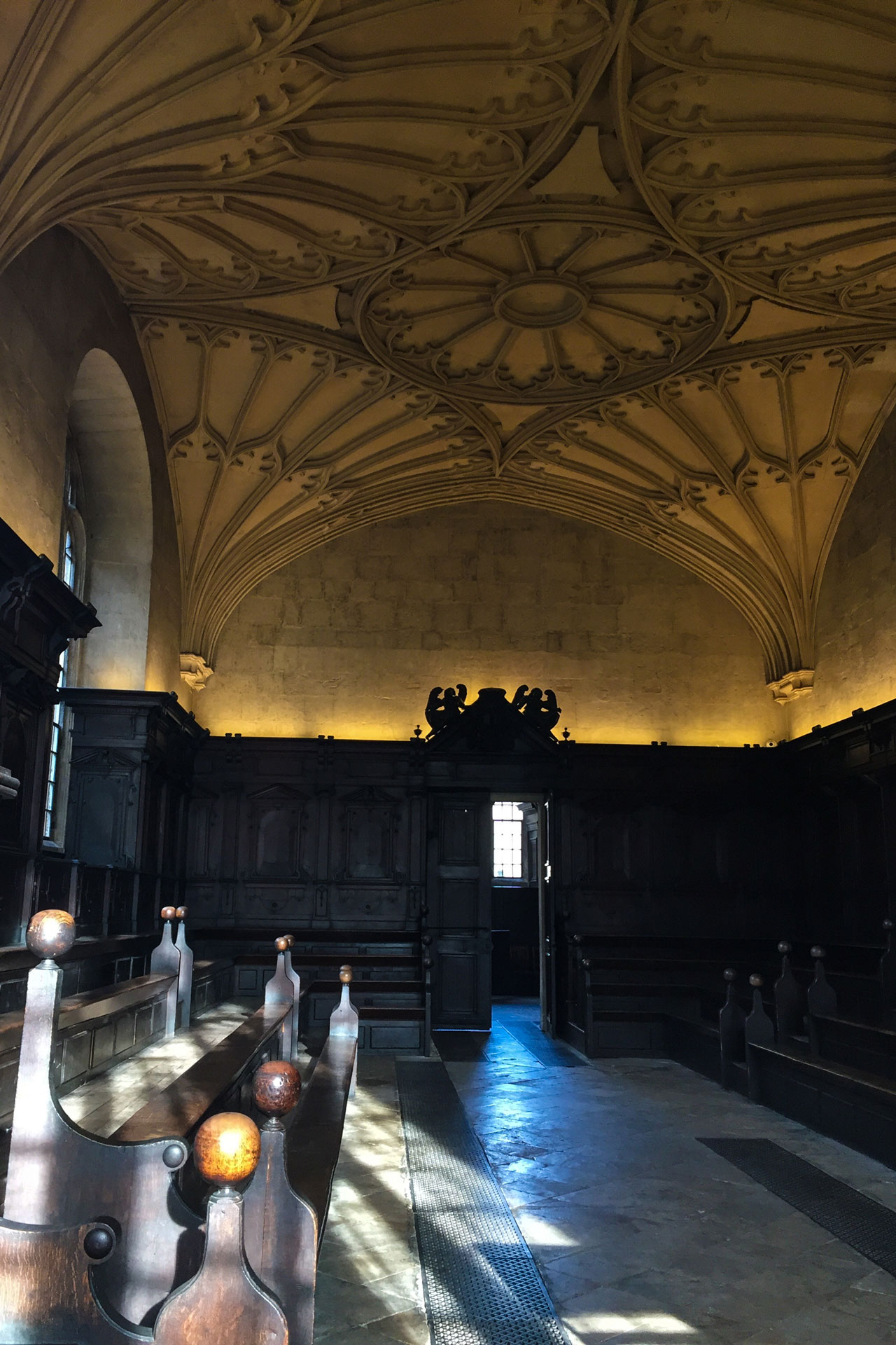 bodleian library visit