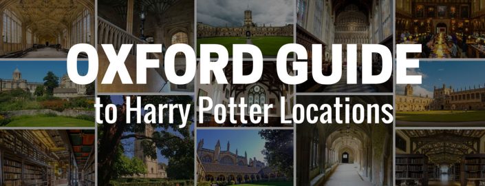 A Harry Potter guide to scenic film stop offs in Oxford